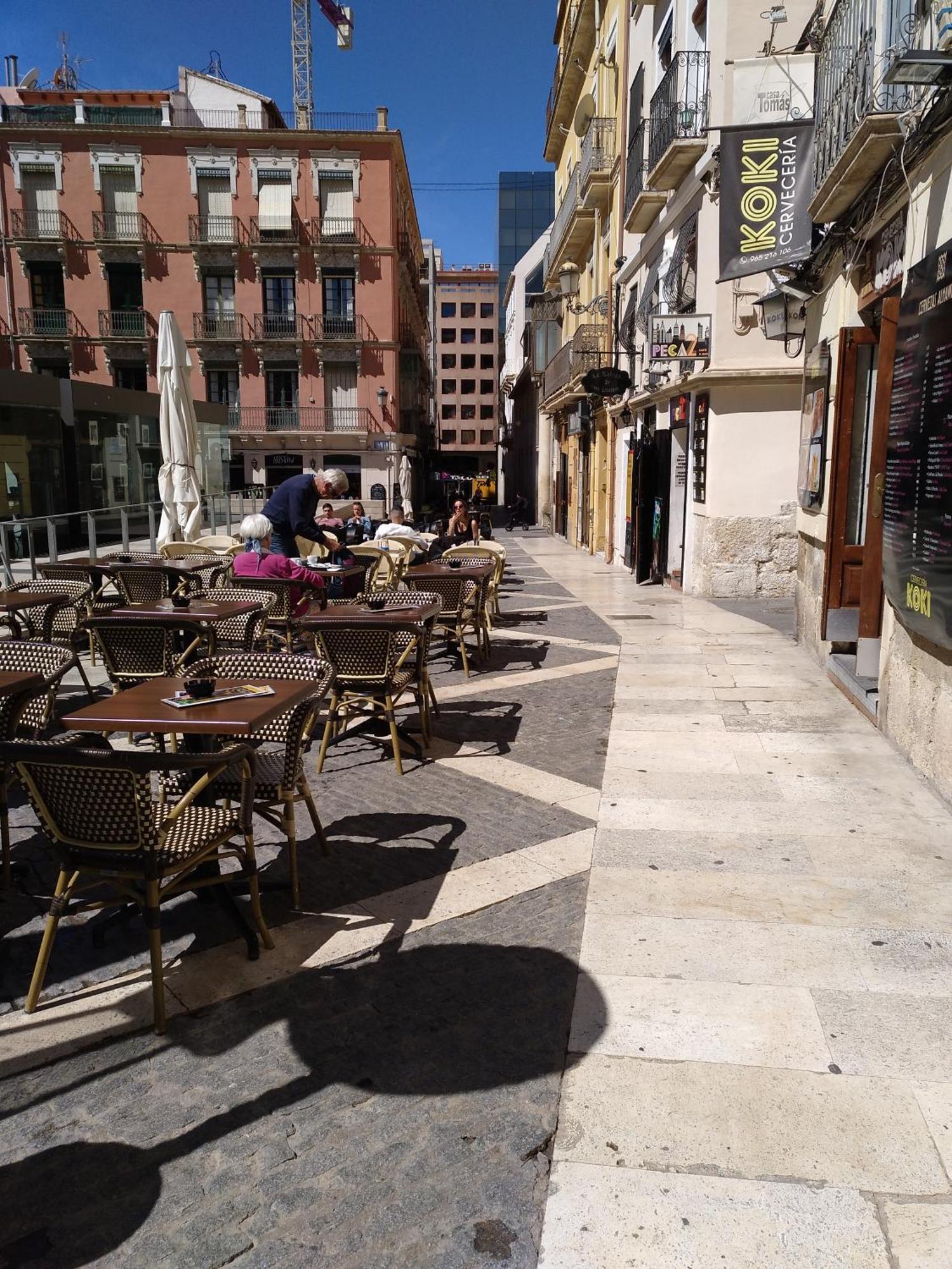 Estudio Alicante Centro Экстерьер фото